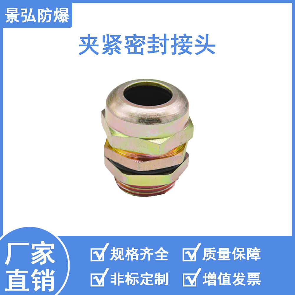 景弘防爆夹紧接头